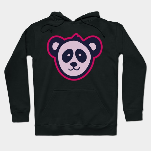 Panda Face Hoodie by EpicMums